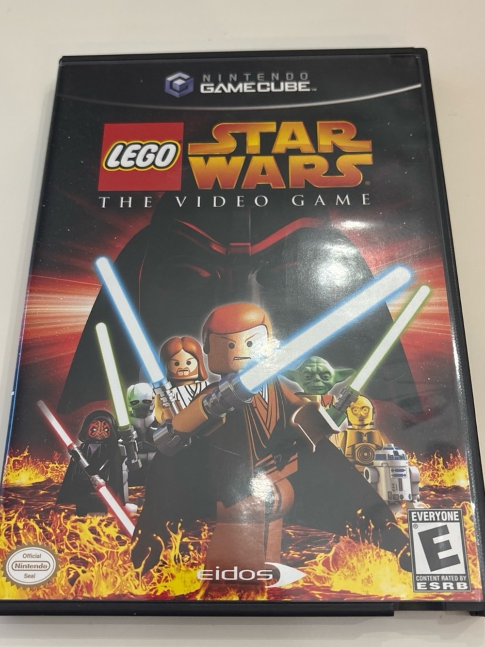 Nintendo GameCube LEGO Star Wars: The Video Game - Black Case